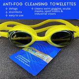 FOGGIES - WIPES EU 6 - PACK - Swim Goggles - Dawson Sports
