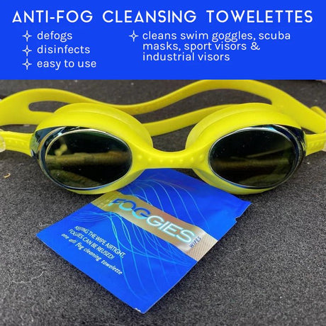 FOGGIES - WIPES EU 6 - PACK - Swim Goggles - Dawson Sports