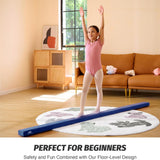 Folding Balance Beam Blue - Bars & Balance Beams - Dawson Sports