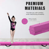 Folding Balance Beam Pink - Bars & Balance Beams - Dawson Sports