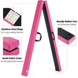 Folding Balance Beam Pink - Bars & Balance Beams - Dawson Sports