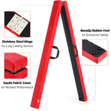 Folding Balance Beam Red - Bars & Balance Beams - Dawson Sports