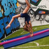 Folding Balance Beam Red - Bars & Balance Beams - Dawson Sports