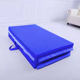Folding Gymnastic Mat - Blue - Gymnastics Mat - Dawson Sports