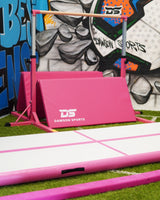 Folding Gymnastic Mat - Pink - Gymnastics Mat - Dawson Sports