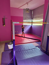Folding Gymnastic Mat - Purple - Gymnastics Mat - Dawson Sports