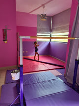 Folding Gymnastic Mat - Purple - Gymnastics Mat - Dawson Sports