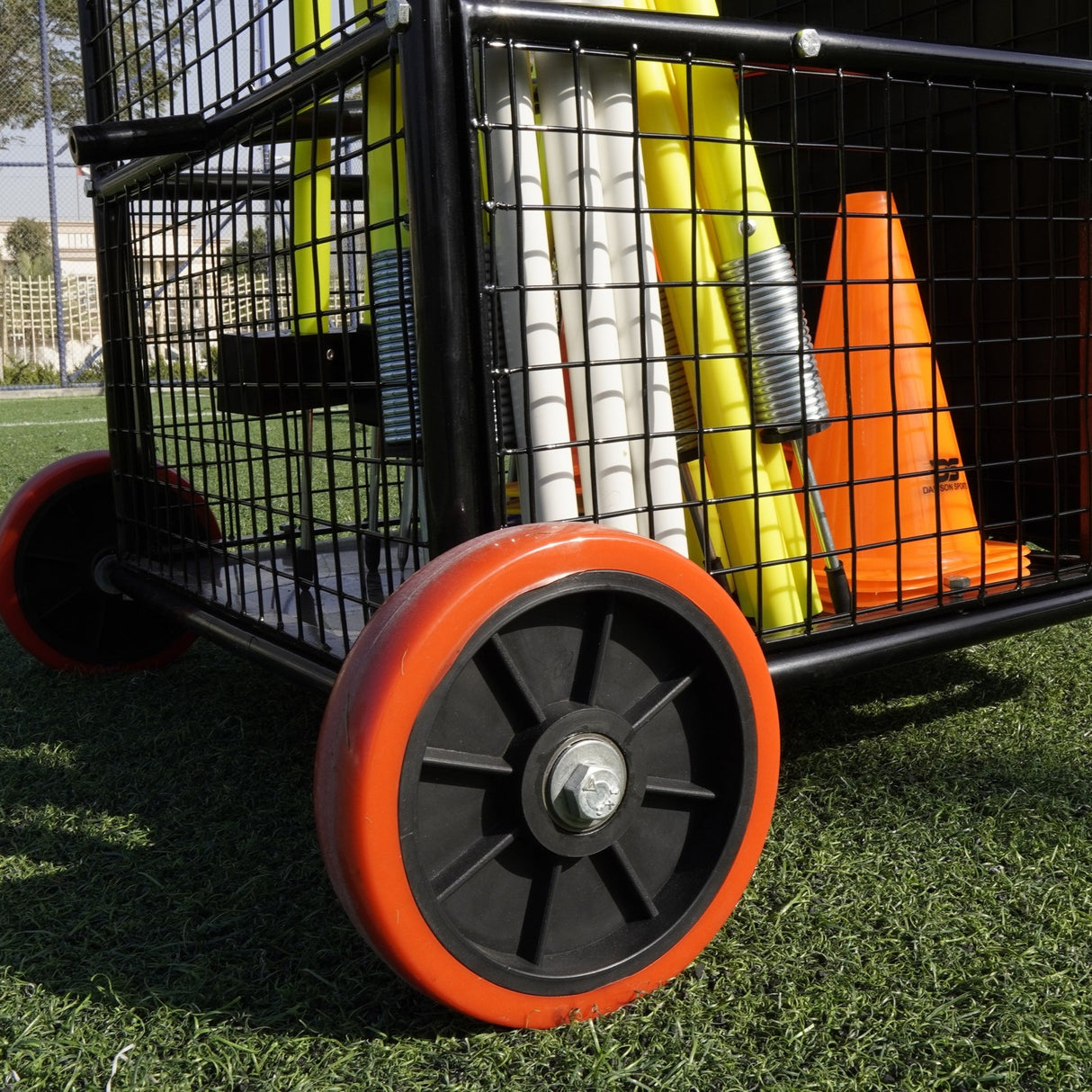 Football Equipment Trolley - Storage & Trolleys - Dawson Sports