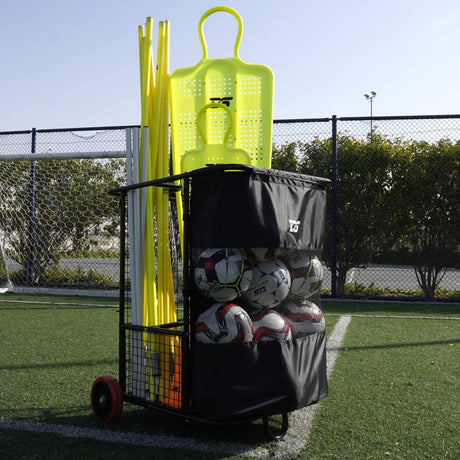 Football Equipment Trolley - Storage & Trolleys - Dawson Sports