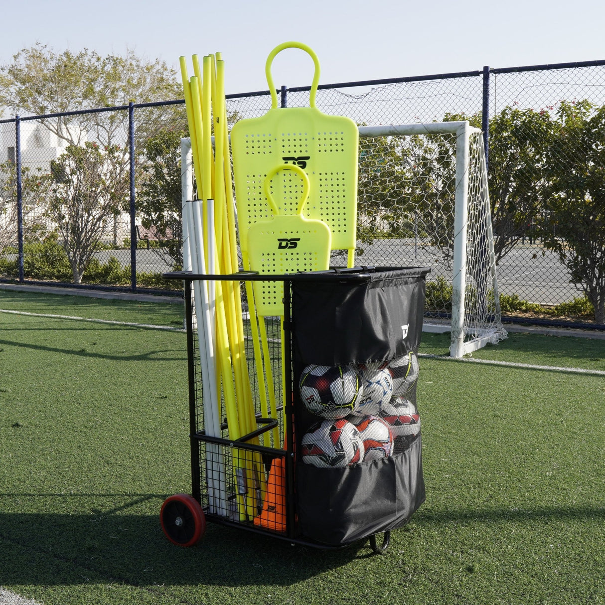 Football Equipment Trolley - Storage & Trolleys - Dawson Sports