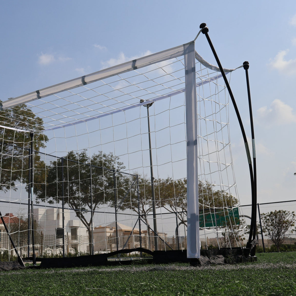 Football Goal - Box Flex Pop Up with Bag - Football Goal & Nets - Dawson Sports