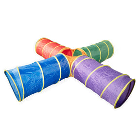 Four Way Tunnel - Multicolor - Educational Play - Dawson Sports