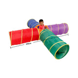 Four Way Tunnel - Multicolor - Educational Play - Dawson Sports