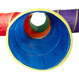 Four Way Tunnel - Multicolor - Educational Play - Dawson Sports