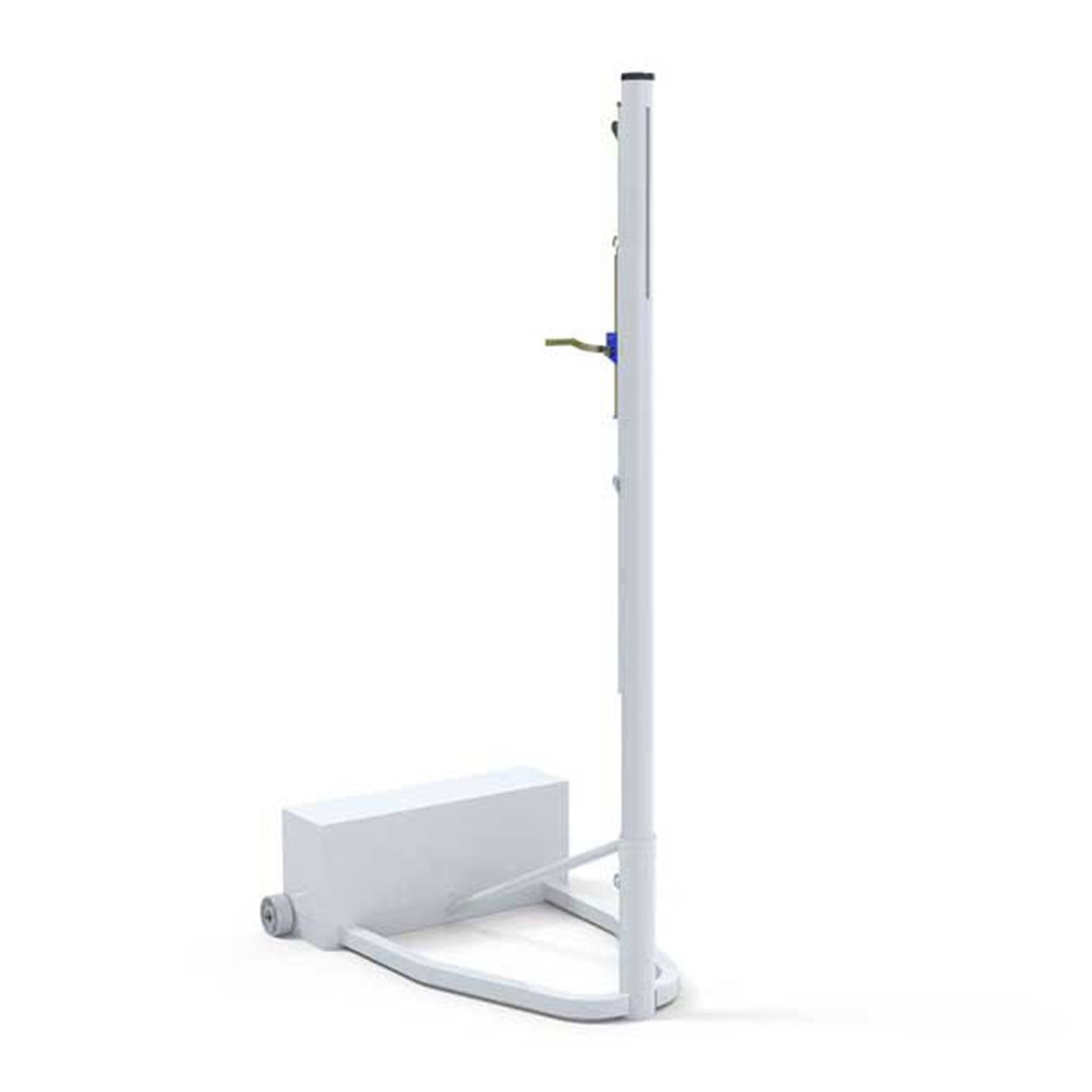 Galvanised Steel Mobile Volleyball Posts - Post & Nets - Dawson Sports
