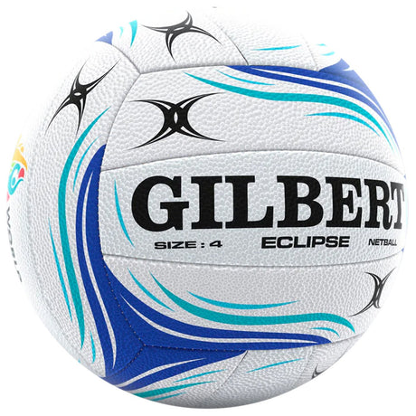 Gilbert Eclipse Netball - Size 5 - Netballs - Dawson Sports
