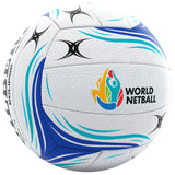 Gilbert Eclipse Netball - Size 5 - Netballs - Dawson Sports