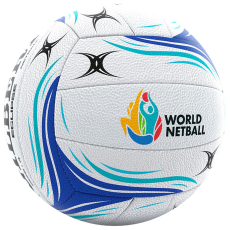Gilbert Eclipse Netball - Size 5 - Netballs - Dawson Sports