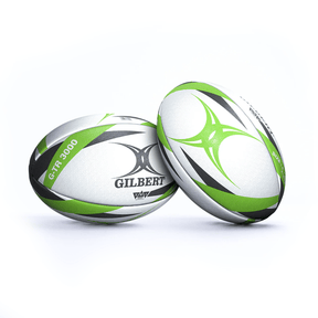 Gilbert G - TR3000 Trainer Rugby Ball - Size 4 - Rugby Balls - Dawson Sports