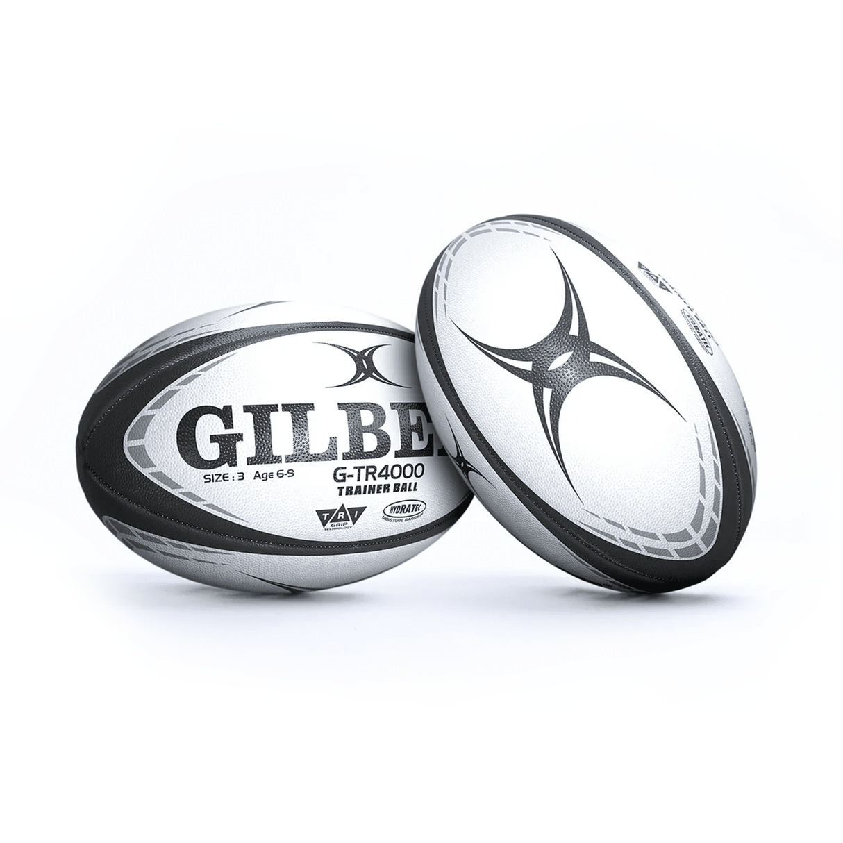 Gilbert G - TR4000 Rugby Ball - Size 4 - Rugby Balls - Dawson Sports