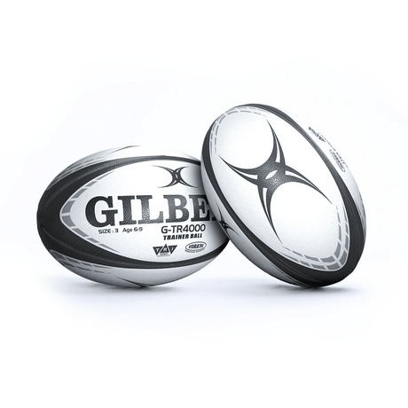 Gilbert G - TR4000 Rugby Ball - Size 4 - Rugby Balls - Dawson Sports