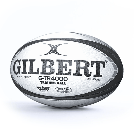 Gilbert G - TR4000 Rugby Ball - Size 4 - Rugby Balls - Dawson Sports