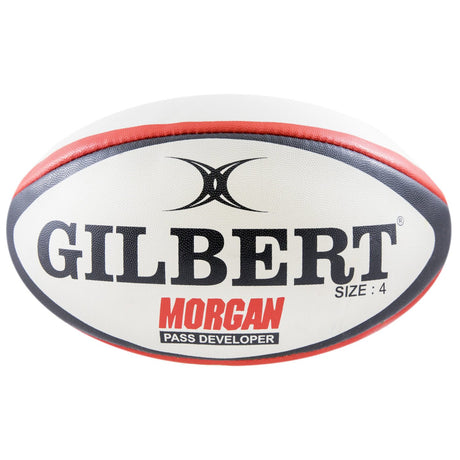 Gilbert Morgan Pass Developer - Rugby Balls - Dawson Sports