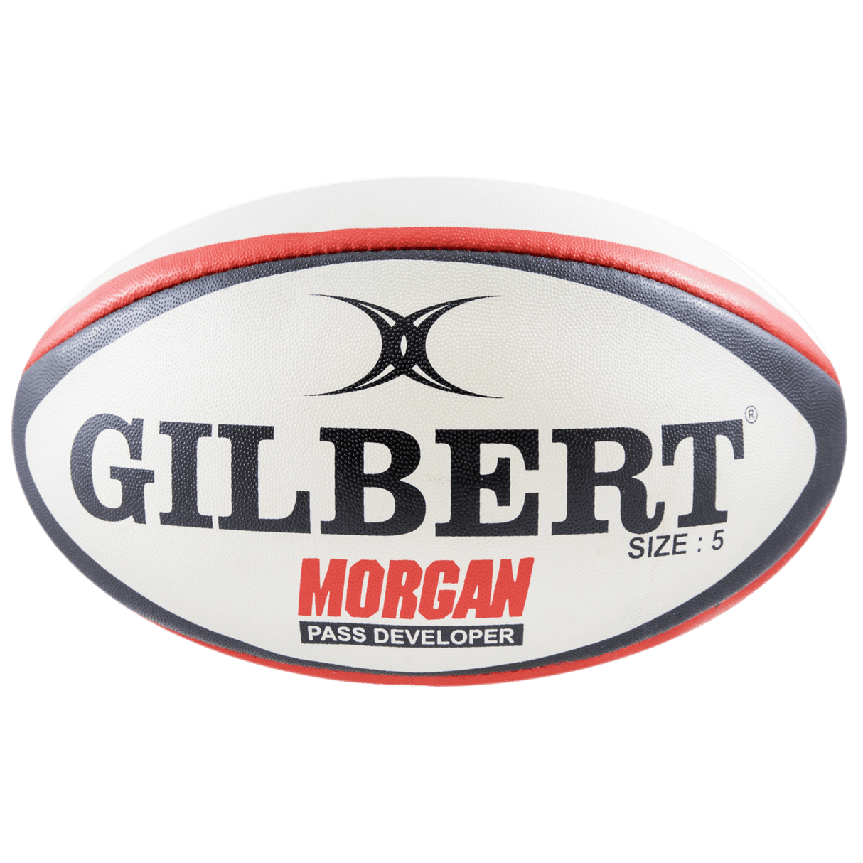 Gilbert Morgan Pass Developer - Rugby Balls - Dawson Sports