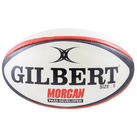 Gilbert Morgan Pass Developer - Rugby Balls - Dawson Sports
