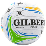 Gilbert Pulse Netball Multicolor (2 sizes available) - Netballs - Dawson Sports