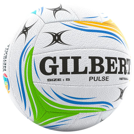 Gilbert Pulse Netball Multicolor (2 sizes available) - Netballs - Dawson Sports