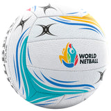 Gilbert Pulse Netball Multicolor (2 sizes available) - Netballs - Dawson Sports
