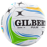 Gilbert Pulse Netball Multicolor (2 sizes available) - Netballs - Dawson Sports