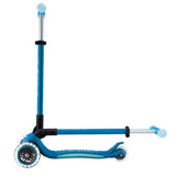 GLOBBER ELITE LIGHTS GLOW SCOOTER - PATROL BLUE - Riding Scooters - Dawson Sports