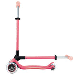 GLOBBER ELITE LIGHTS GLOW SCOOTER - PINK - Riding Scooters - Dawson Sports