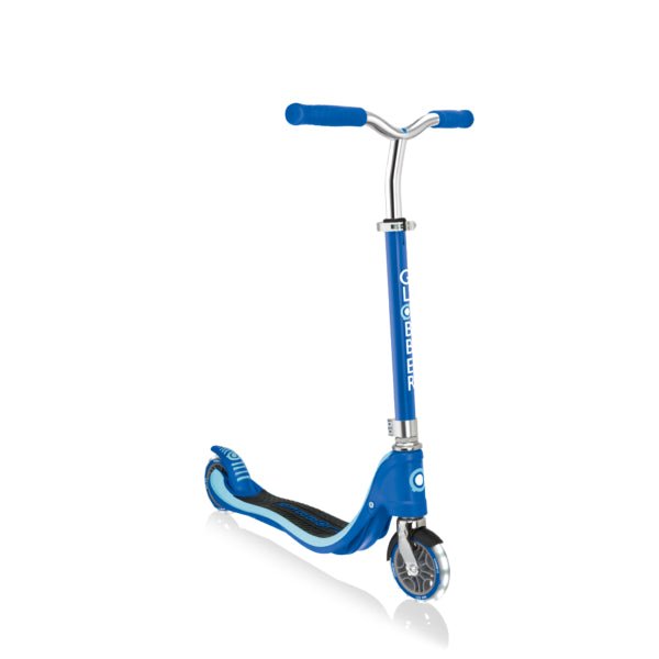 GLOBBER FLOW 125 LIGHTS - NAVY BLUE - Riding Scooters - Dawson Sports
