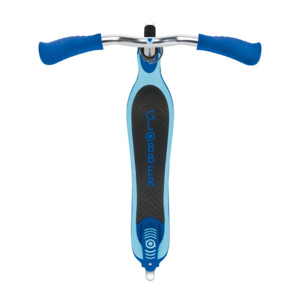 GLOBBER FLOW 125 LIGHTS - NAVY BLUE - Riding Scooters - Dawson Sports