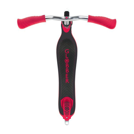 GLOBBER FLOW 125 LIGHTS - RED - Riding Scooters - Dawson Sports