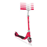 GLOBBER FLOW 125 LIGHTS - RED - Riding Scooters - Dawson Sports