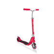 GLOBBER FLOW 125 LIGHTS - RED - Riding Scooters - Dawson Sports