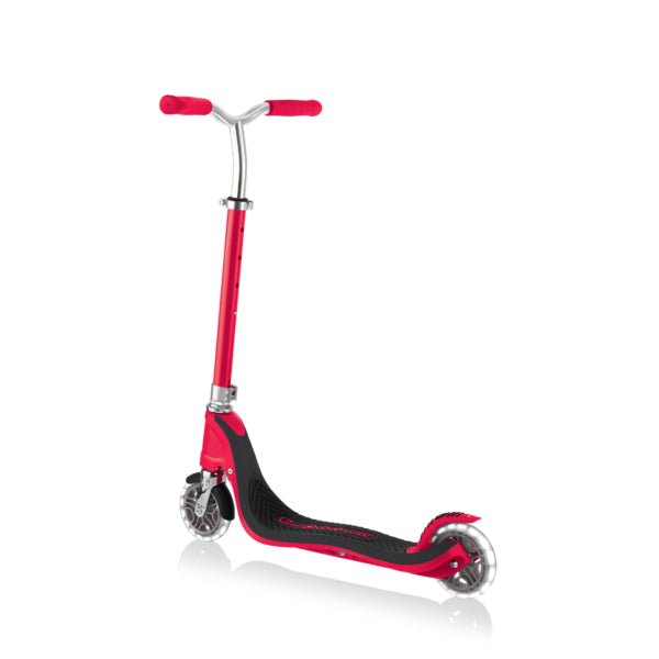 GLOBBER FLOW 125 LIGHTS - RED - Riding Scooters - Dawson Sports