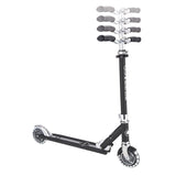 GLOBBER FLOW ELEMENT LIGHTS SCOOTER - BLACK - Riding Scooters - Dawson Sports