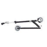 GLOBBER FLOW ELEMENT LIGHTS SCOOTER - BLACK - Riding Scooters - Dawson Sports