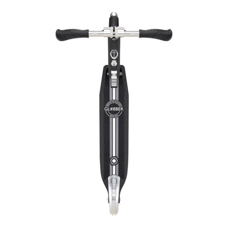GLOBBER FLOW ELEMENT LIGHTS SCOOTER - BLACK - Riding Scooters - Dawson Sports