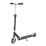 GLOBBER FLOW ELEMENT LIGHTS SCOOTER - BLACK - Riding Scooters - Dawson Sports