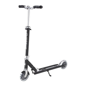 GLOBBER FLOW ELEMENT LIGHTS SCOOTER - BLACK - Riding Scooters - Dawson Sports