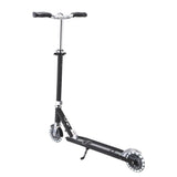 GLOBBER FLOW ELEMENT LIGHTS SCOOTER - BLACK - Riding Scooters - Dawson Sports