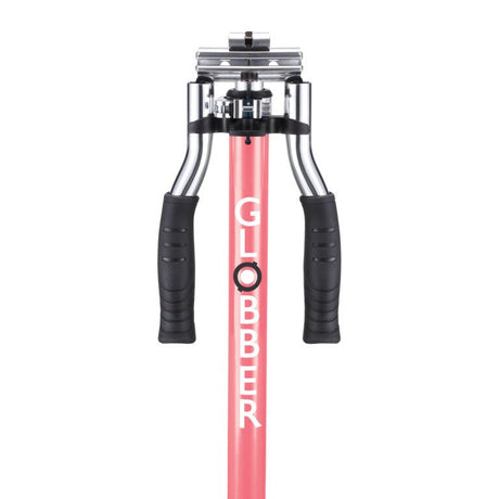 GLOBBER FLOW ELEMENT LIGHTS SCOOTER - CORAL PINK - Riding Scooters - Dawson Sports