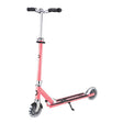 GLOBBER FLOW ELEMENT LIGHTS SCOOTER - CORAL PINK - Riding Scooters - Dawson Sports