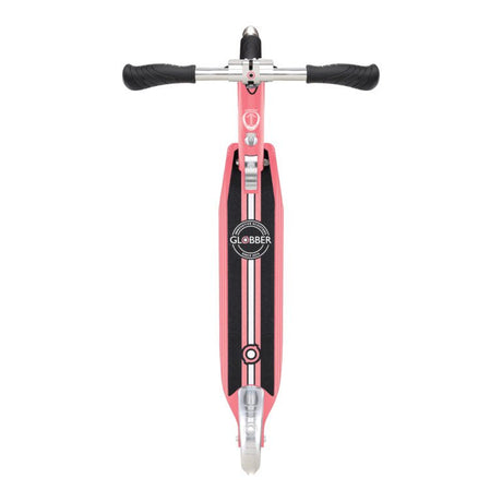 GLOBBER FLOW ELEMENT LIGHTS SCOOTER - CORAL PINK - Riding Scooters - Dawson Sports